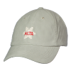 Khaki Coolmax Cap with Alta Logo